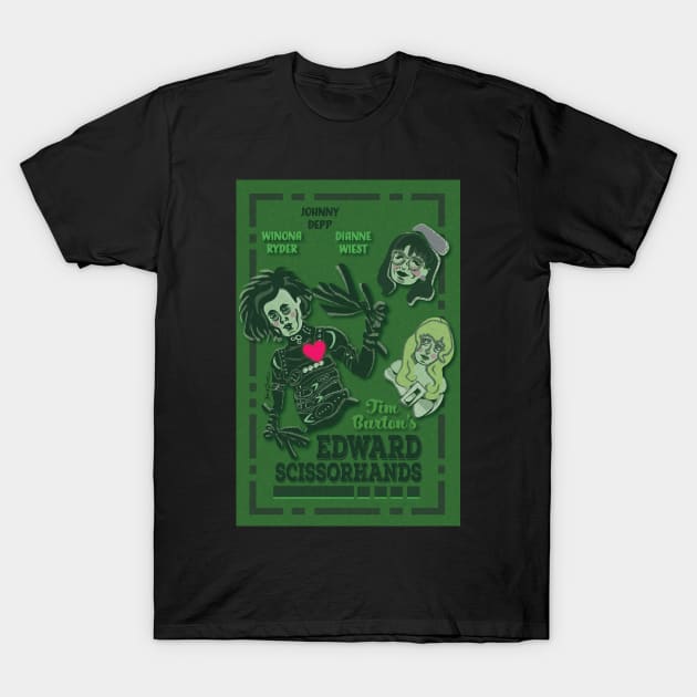 Edward and The Boggs Girls T-Shirt by Frannotated